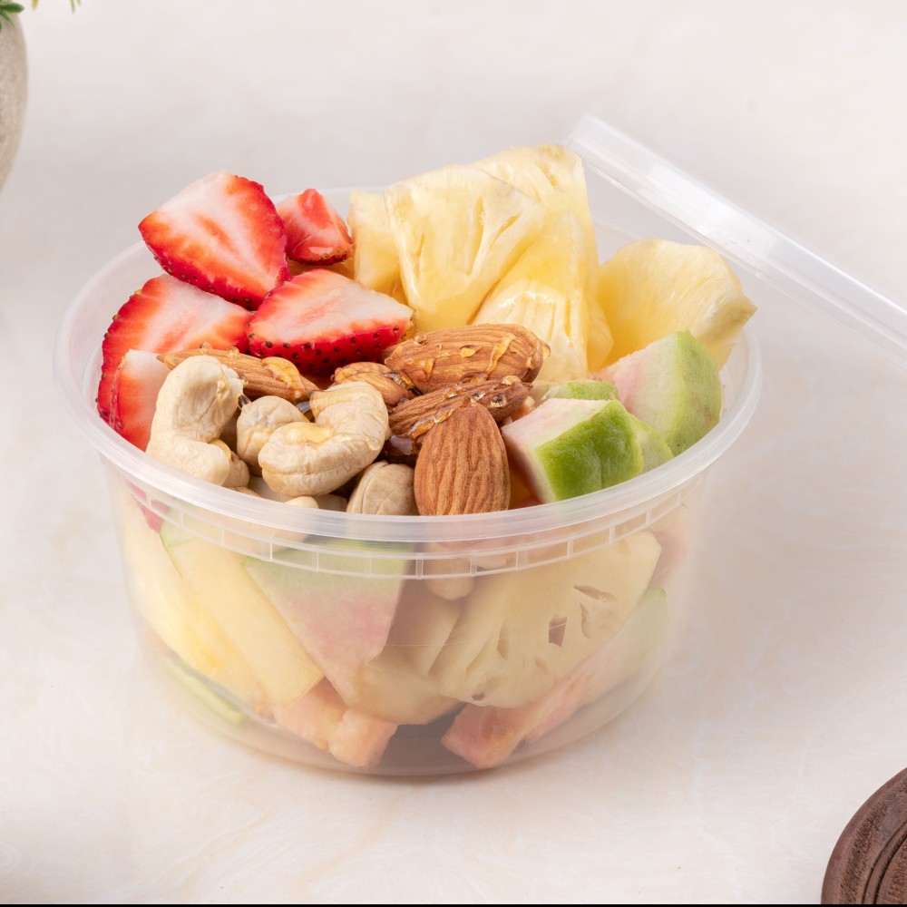 Round 700 ML Container